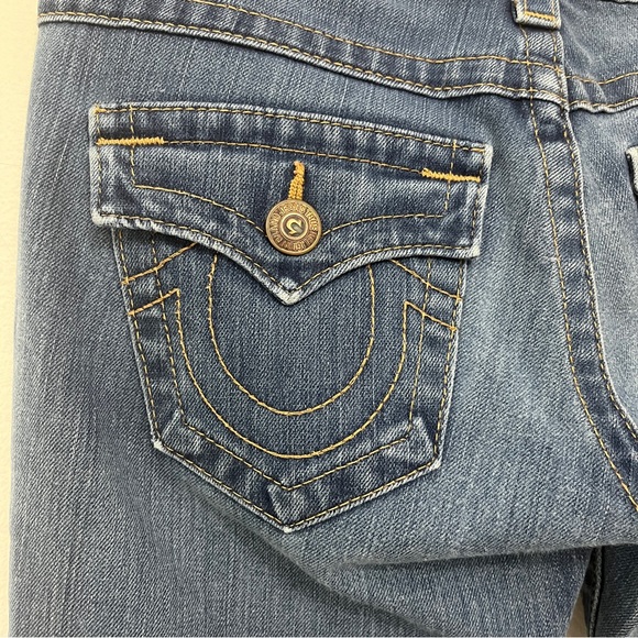 Vintage Y2K True Religion Low Rise Jeans Becky Bootcut Style - Picture 9 of 15